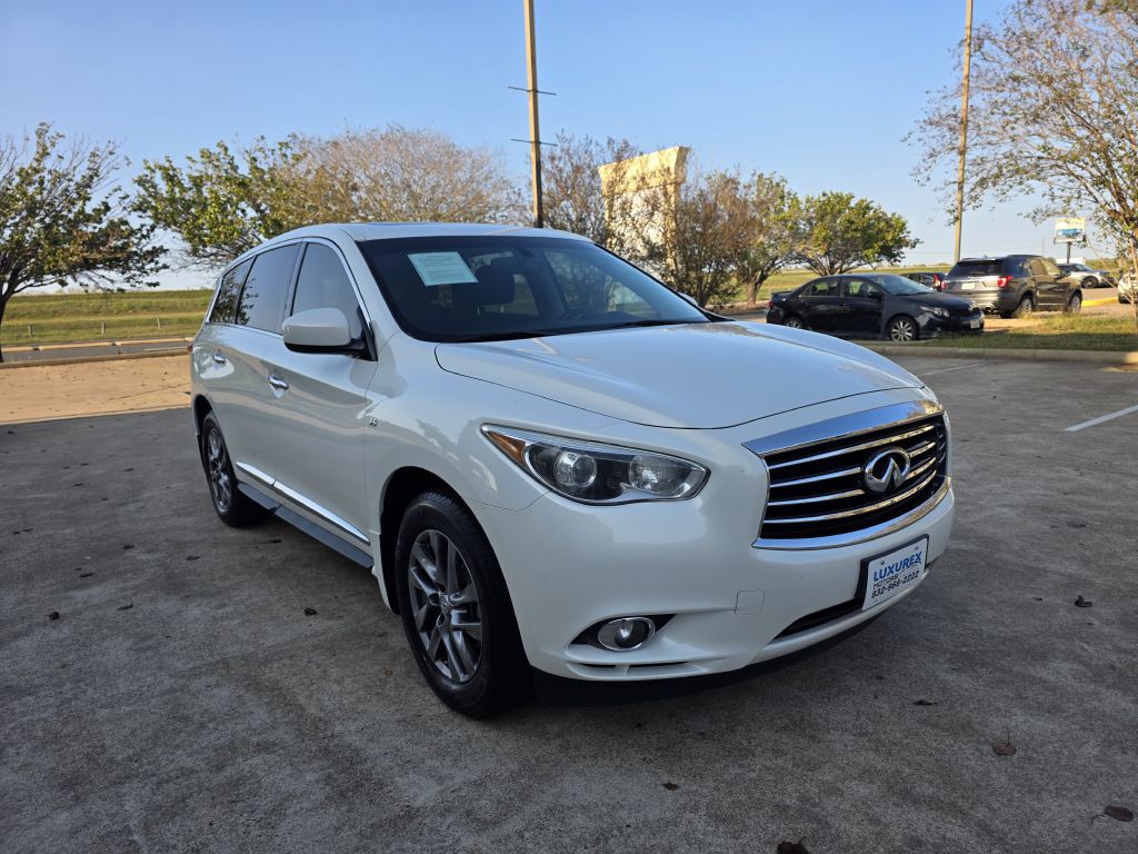 2014 INFINITI QX60 Image 3