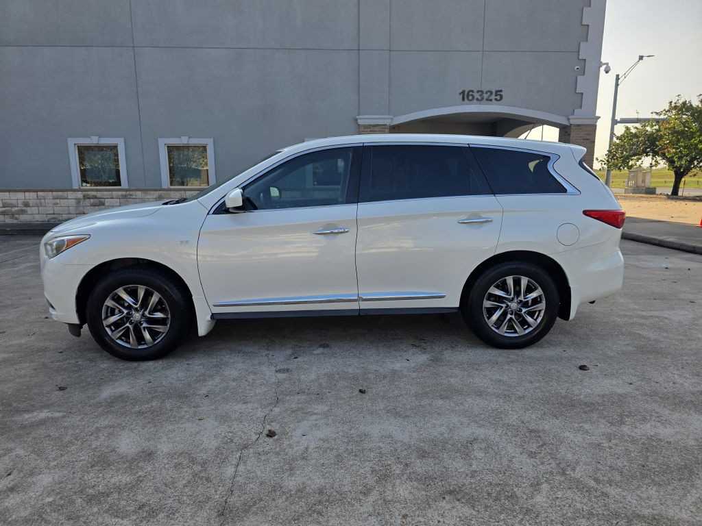 2014 INFINITI QX60 Image 4