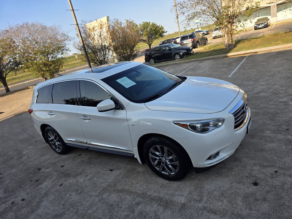 2014 INFINITI QX60 Image 9