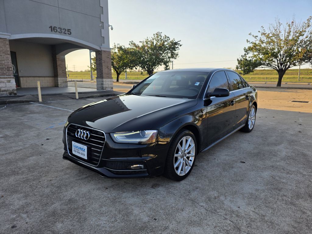 2016 Audi A4 Image 1