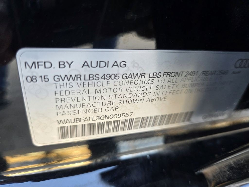 2016 Audi A4 Image 23