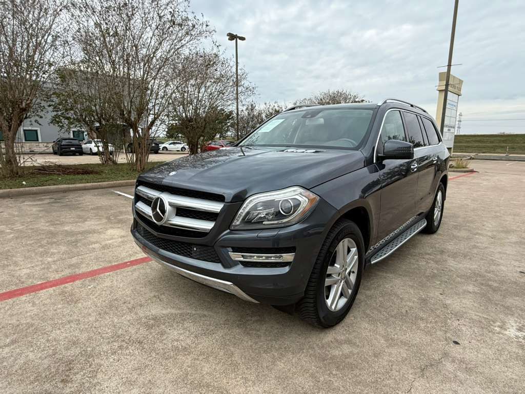 2015 Mercedes-Benz GL-Class Image 1