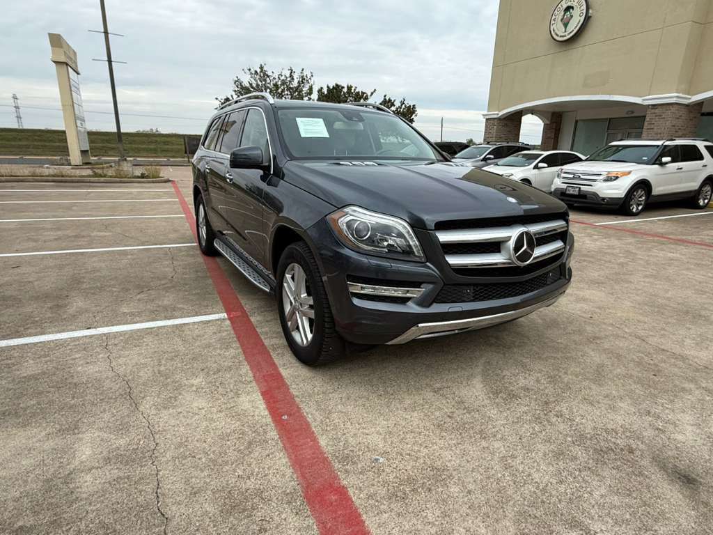 2015 Mercedes-Benz GL-Class Image 3