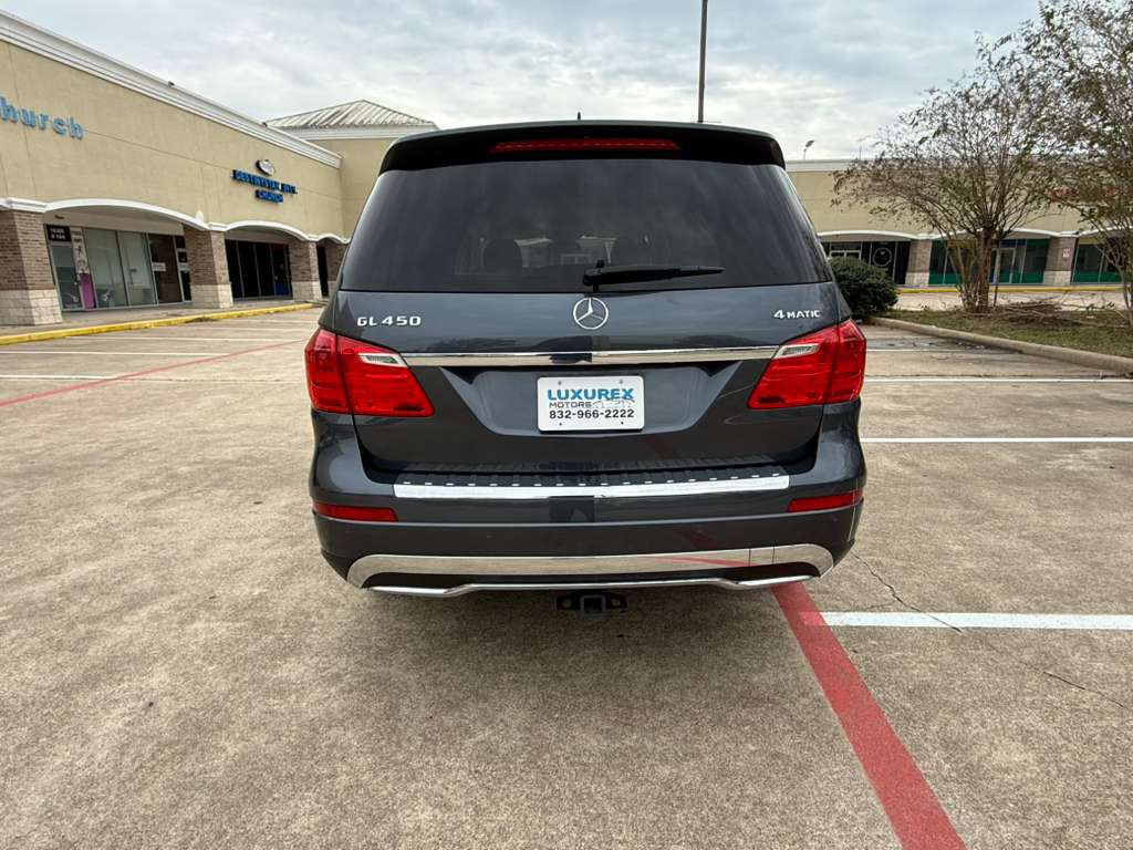 2015 Mercedes-Benz GL-Class Image 7