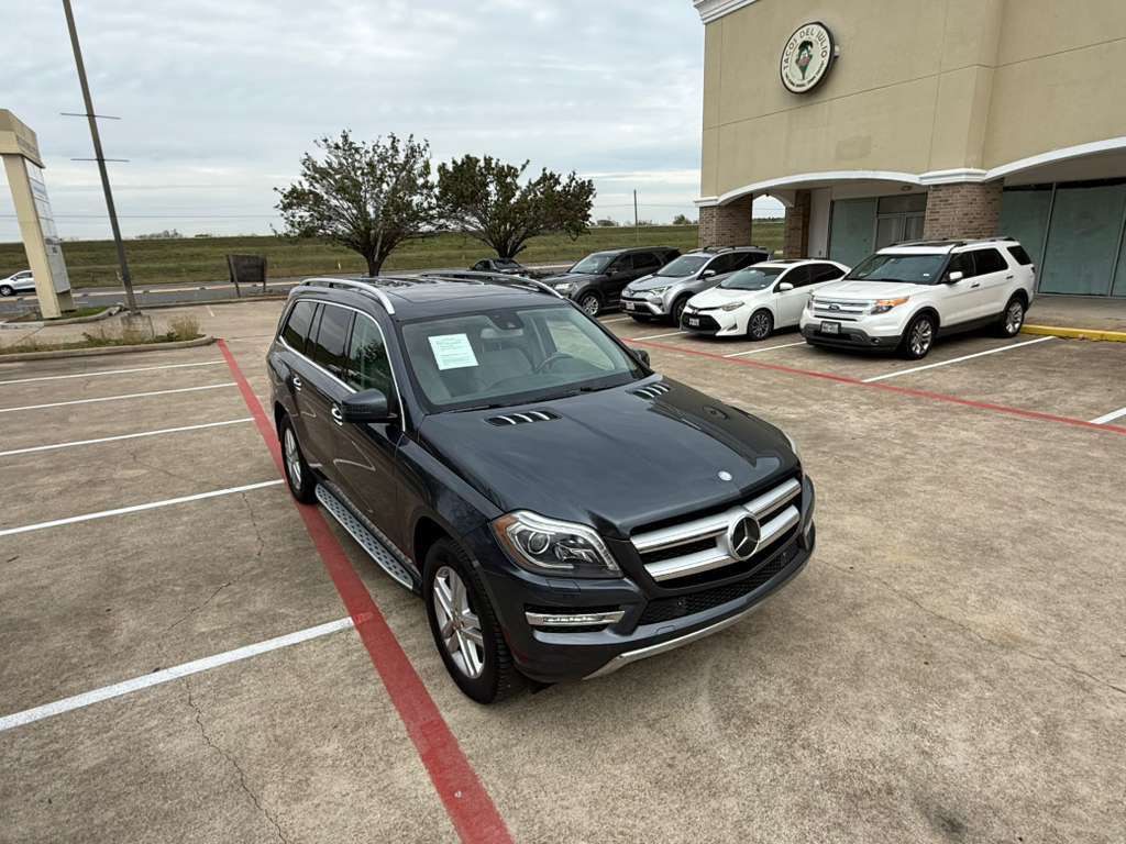 2015 Mercedes-Benz GL-Class Image 10