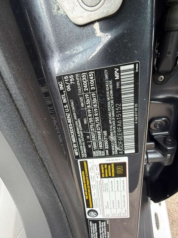 2015 Mercedes-Benz GL-Class Image 38