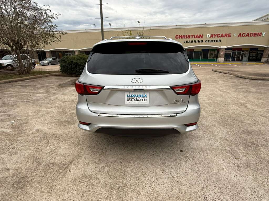 2017 INFINITI QX60 Image 7