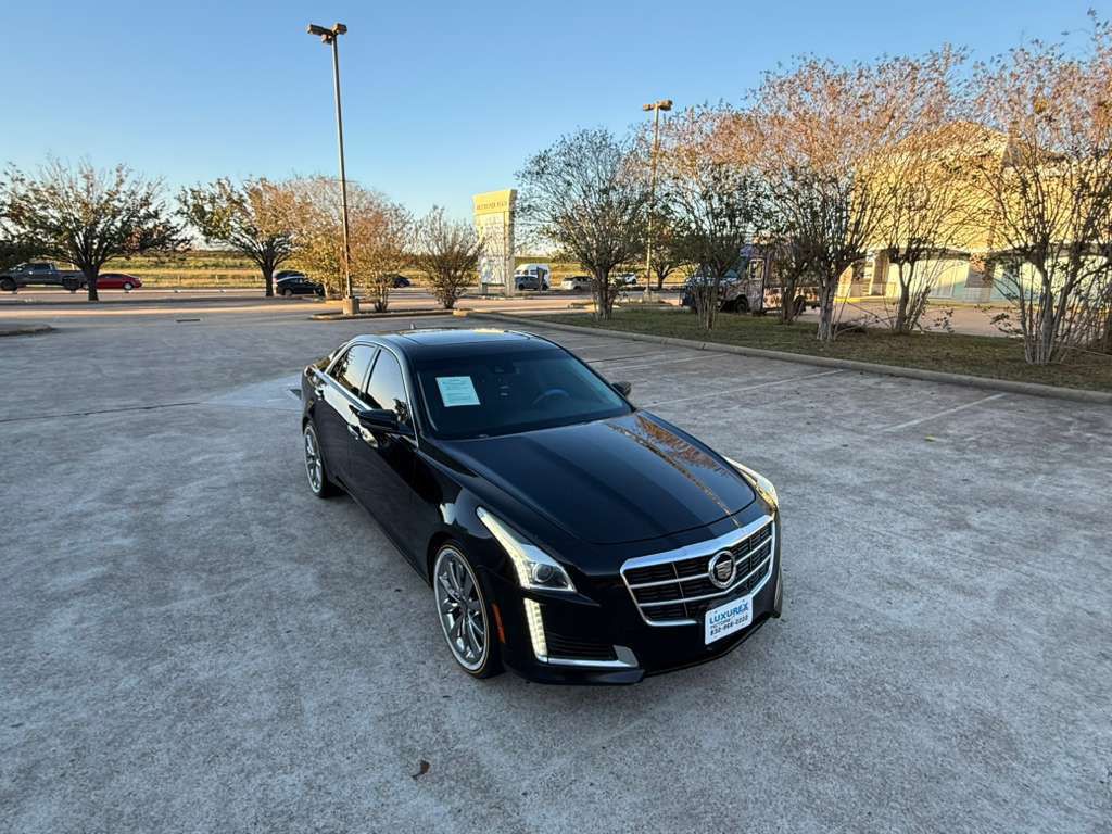 2014 Cadillac CTS Image 9