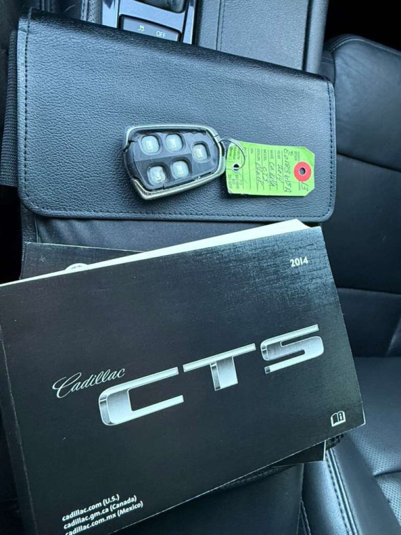 2014 Cadillac CTS Image 31