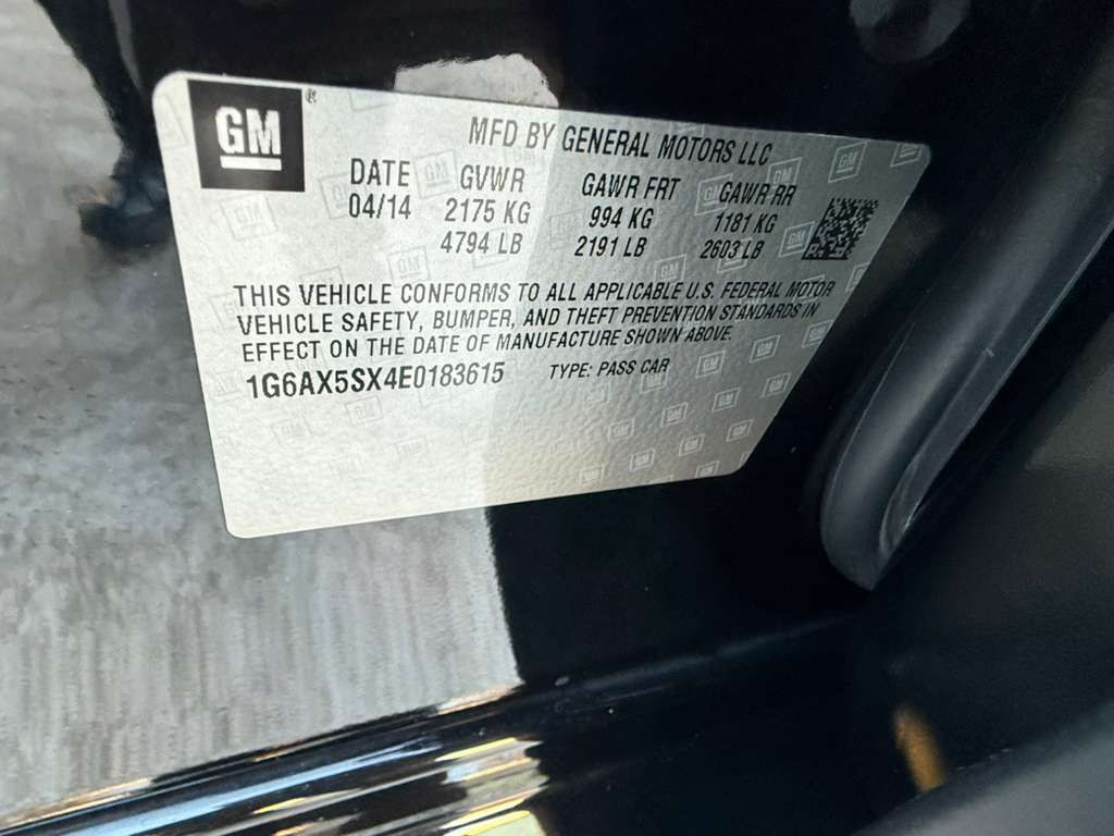 2014 Cadillac CTS Image 34