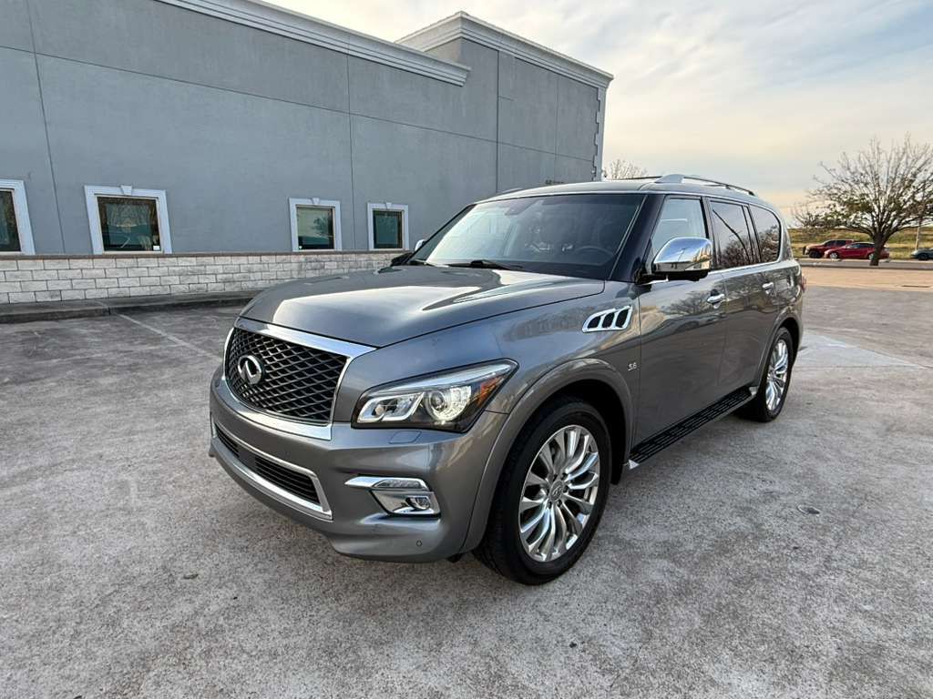 2016 INFINITI QX80 Image 1