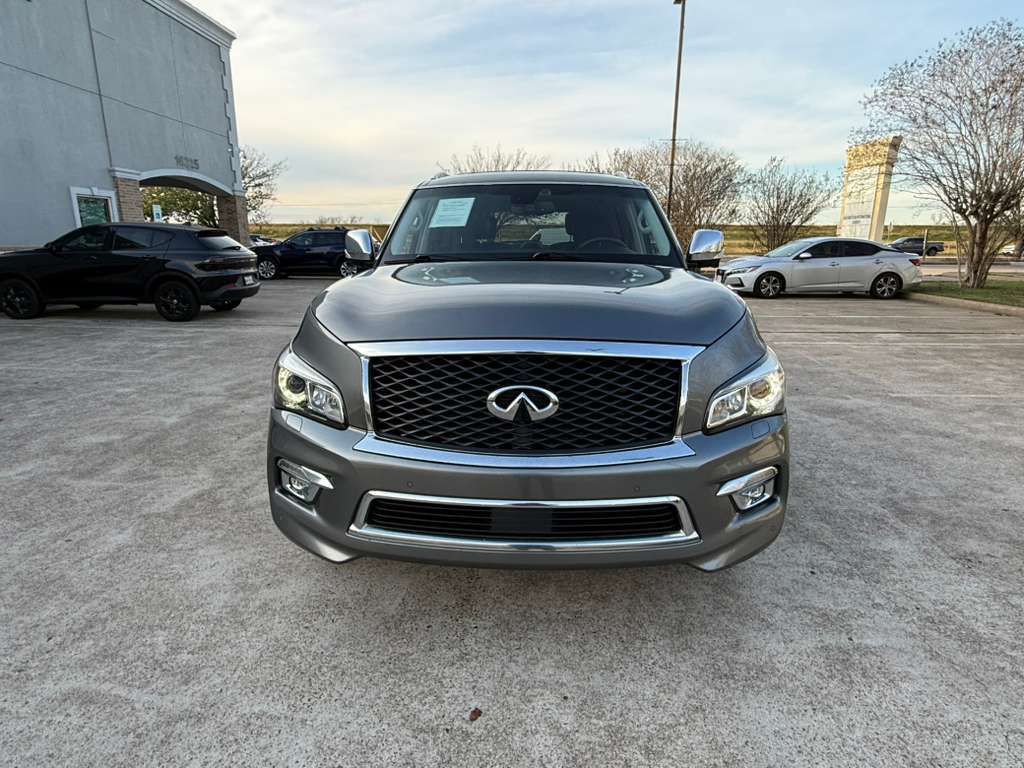 2016 INFINITI QX80 Image 7