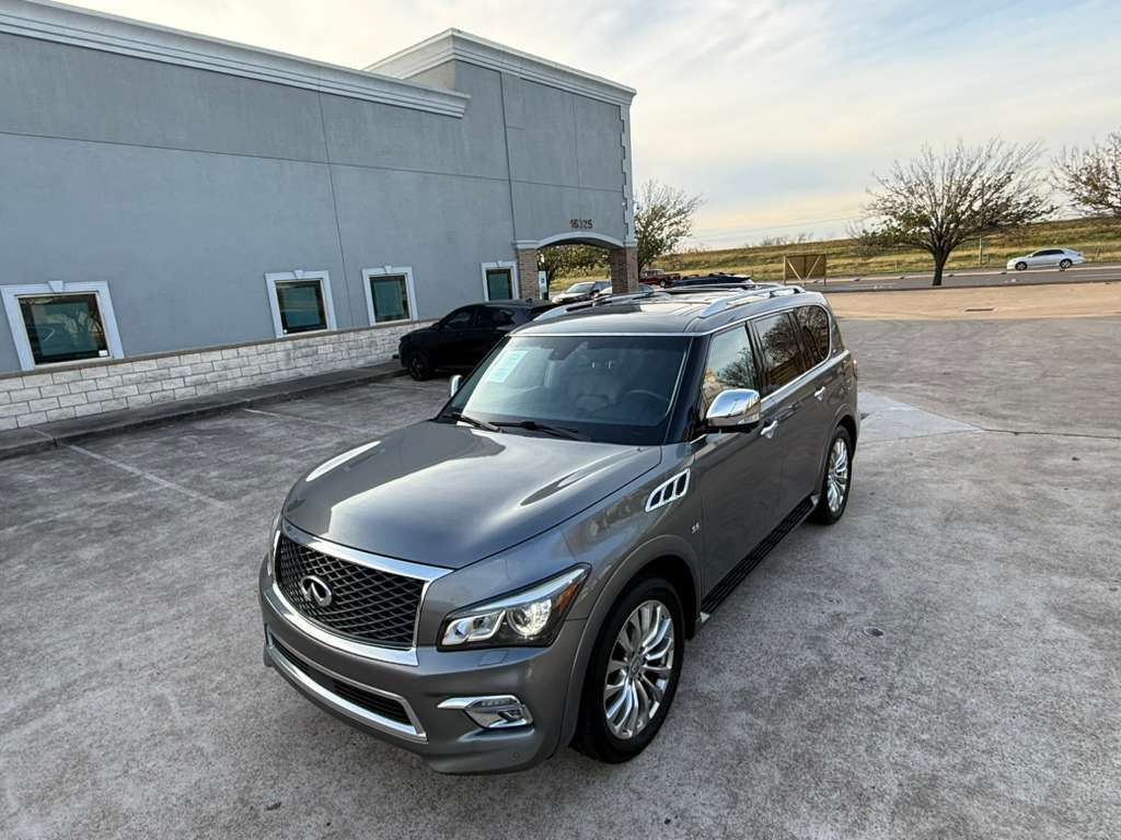 2016 INFINITI QX80 Image 8