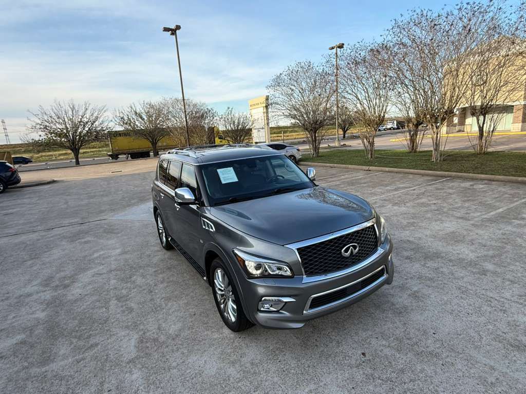 2016 INFINITI QX80 Image 9