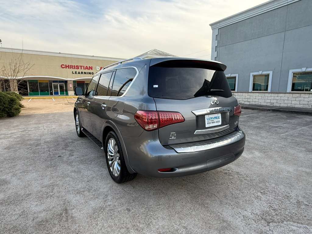 2016 INFINITI QX80 Image 23