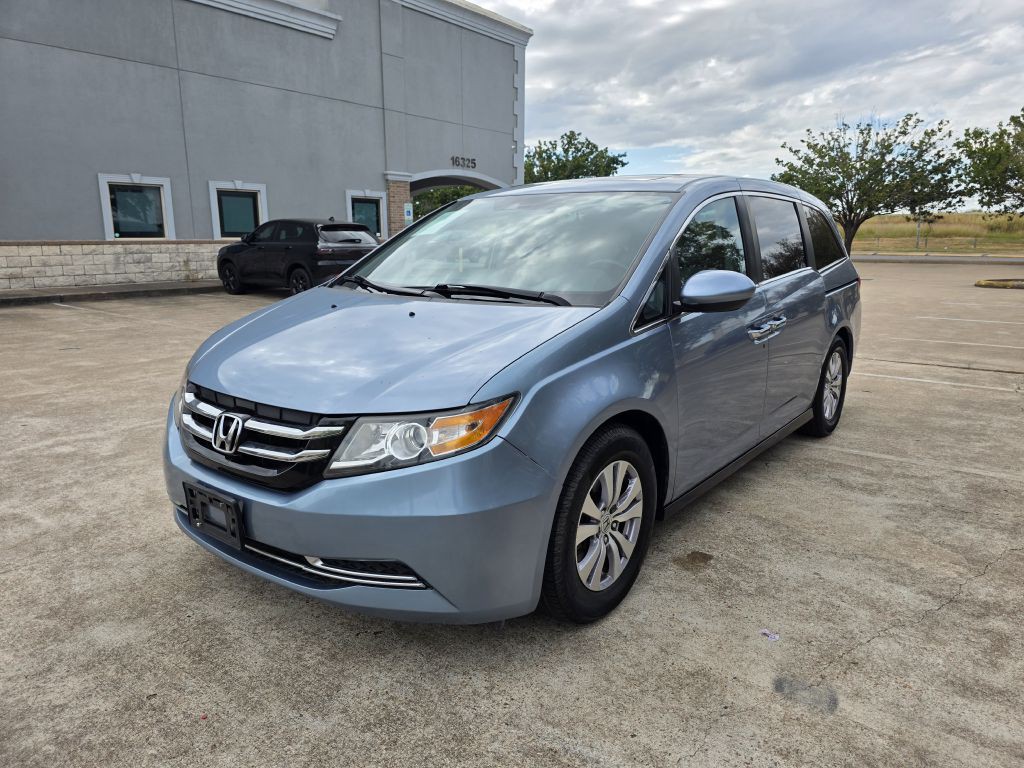 2014 Honda Odyssey Image 1