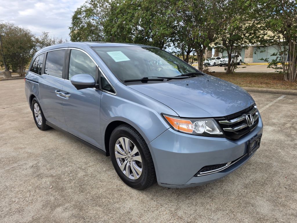 2014 Honda Odyssey Image 3