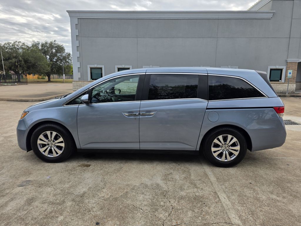 2014 Honda Odyssey Image 4