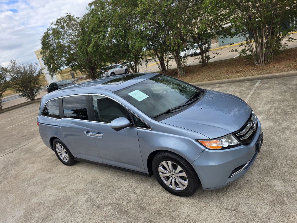 2014 Honda Odyssey Image 9