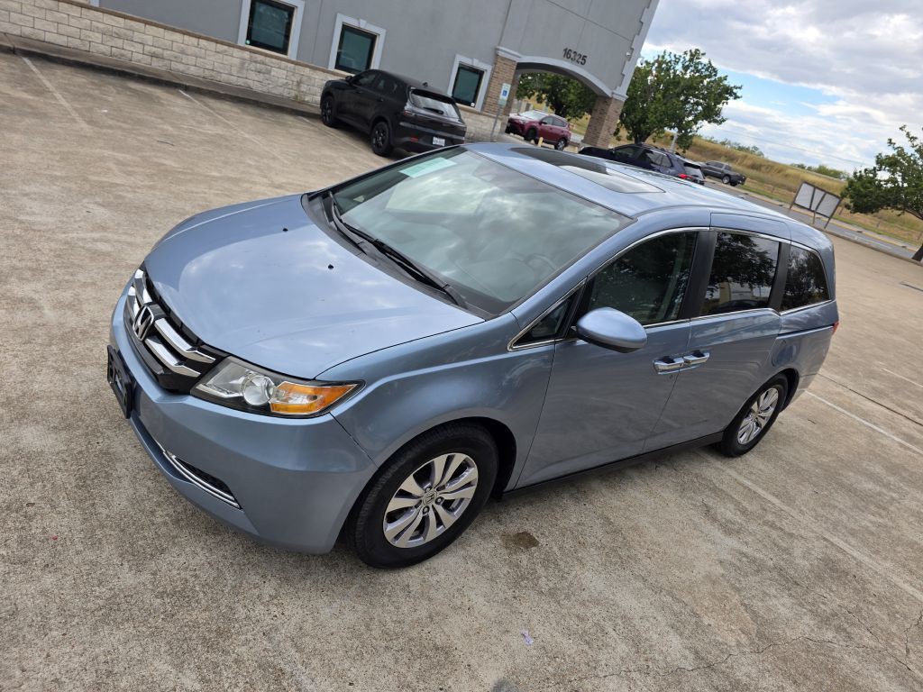 2014 Honda Odyssey Image 10