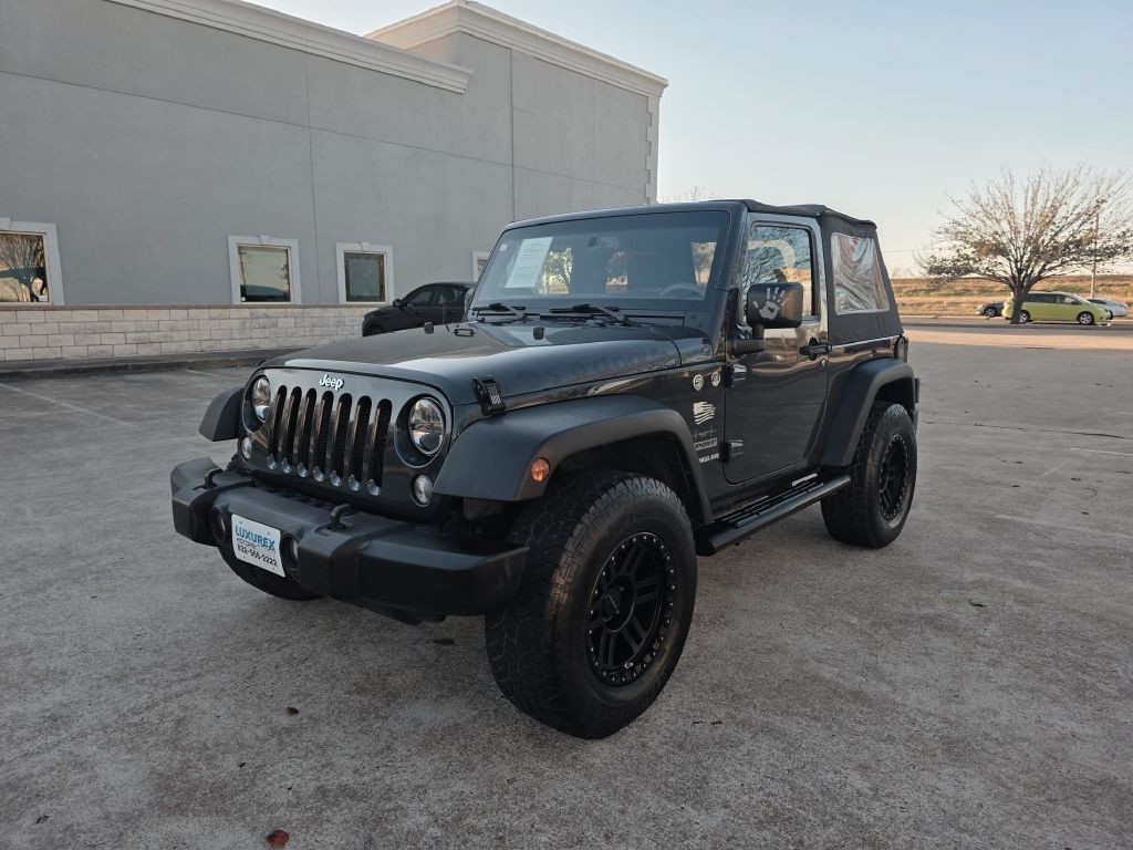 2017 Jeep Wrangler Image 1