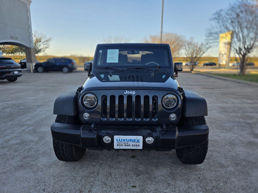2017 Jeep Wrangler Image 3
