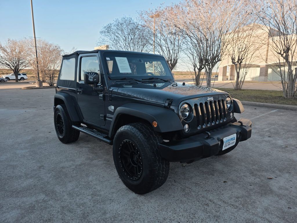 2017 Jeep Wrangler Image 4