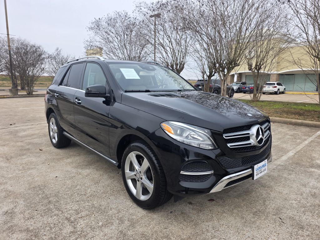 2016 Mercedes-Benz GLE-Class Image 3