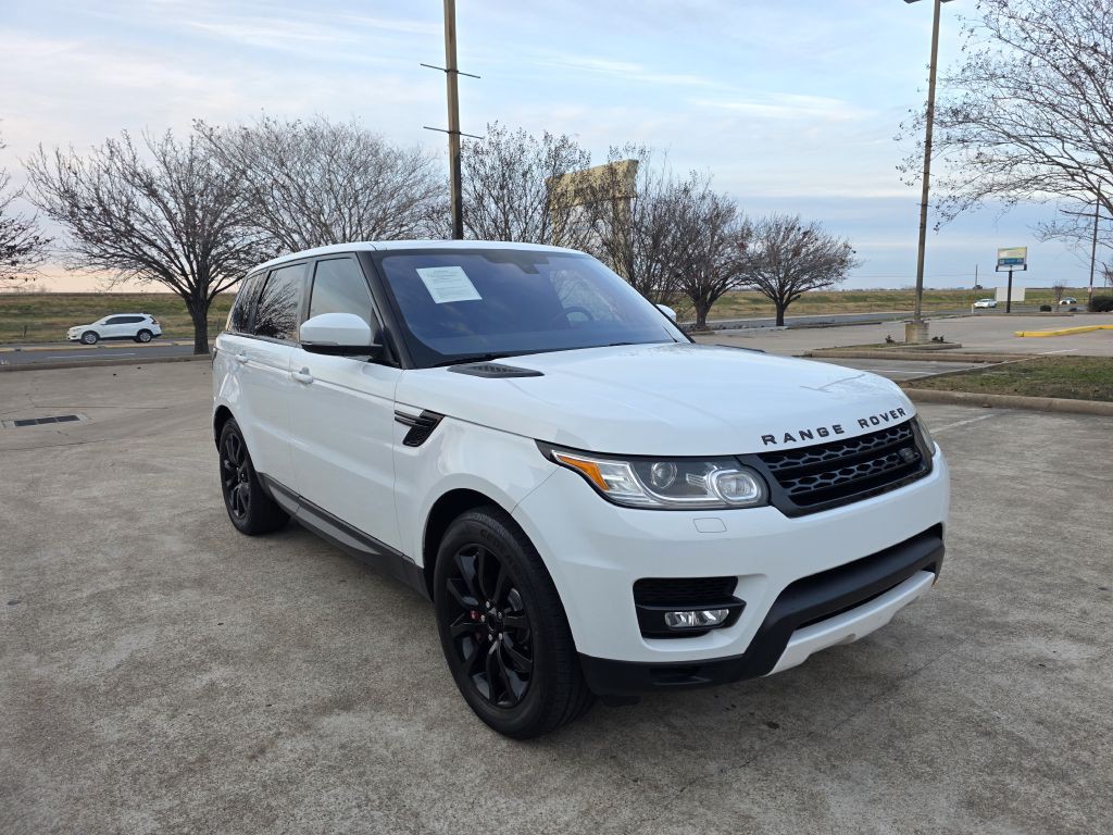 2016 Land Rover Range Rover Sport Image 3