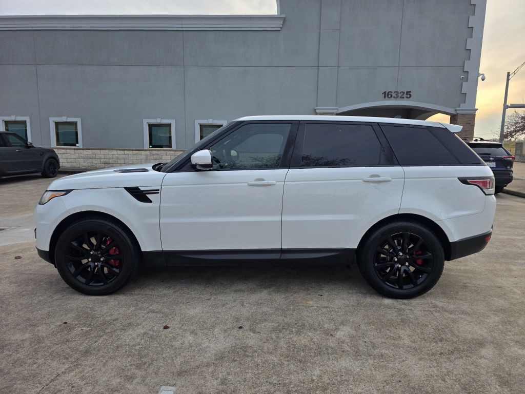 2016 Land Rover Range Rover Sport Image 4