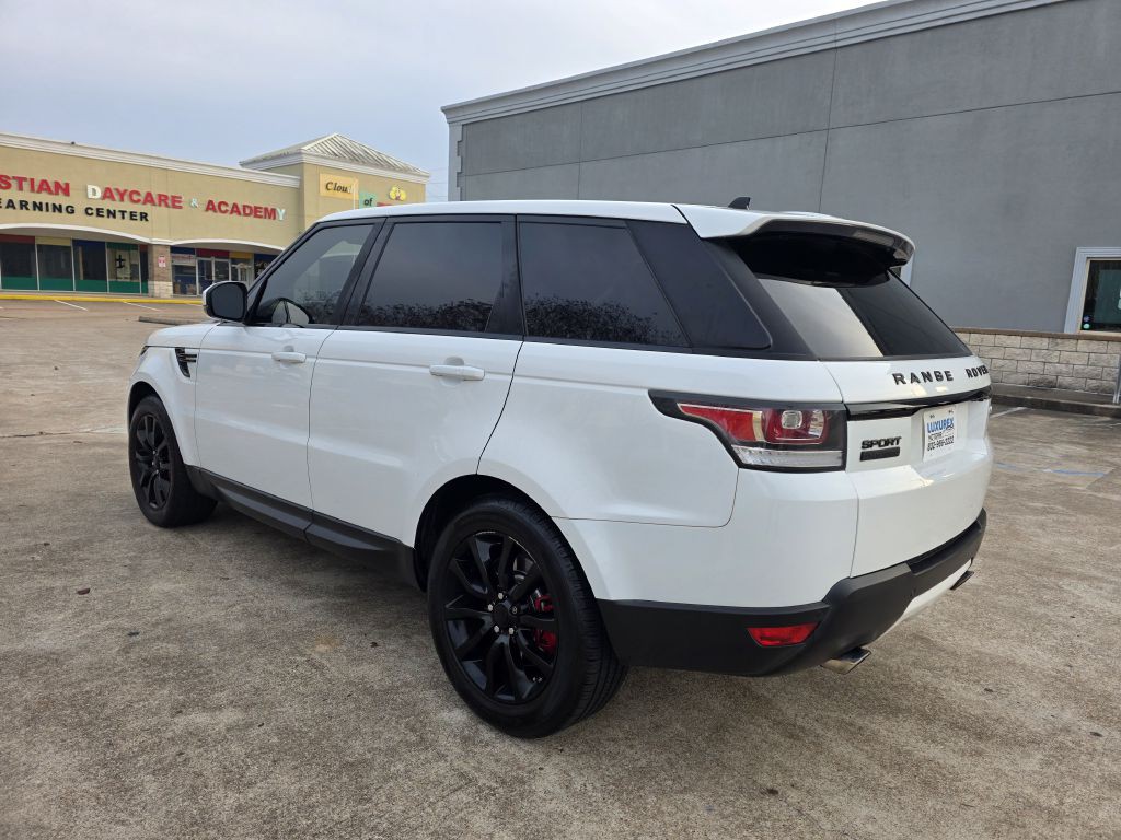 2016 Land Rover Range Rover Sport Image 5