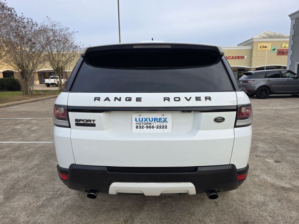 2016 Land Rover Range Rover Sport Image 6