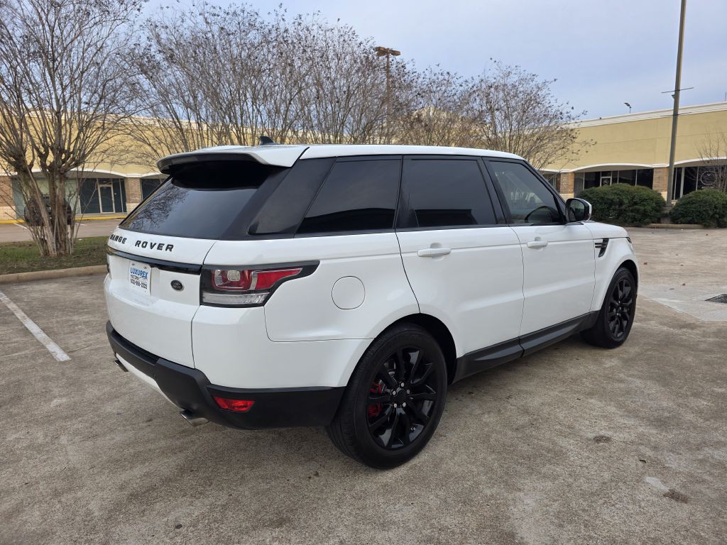 2016 Land Rover Range Rover Sport Image 7