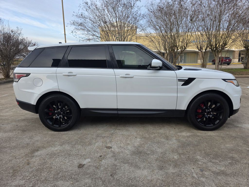 2016 Land Rover Range Rover Sport Image 8