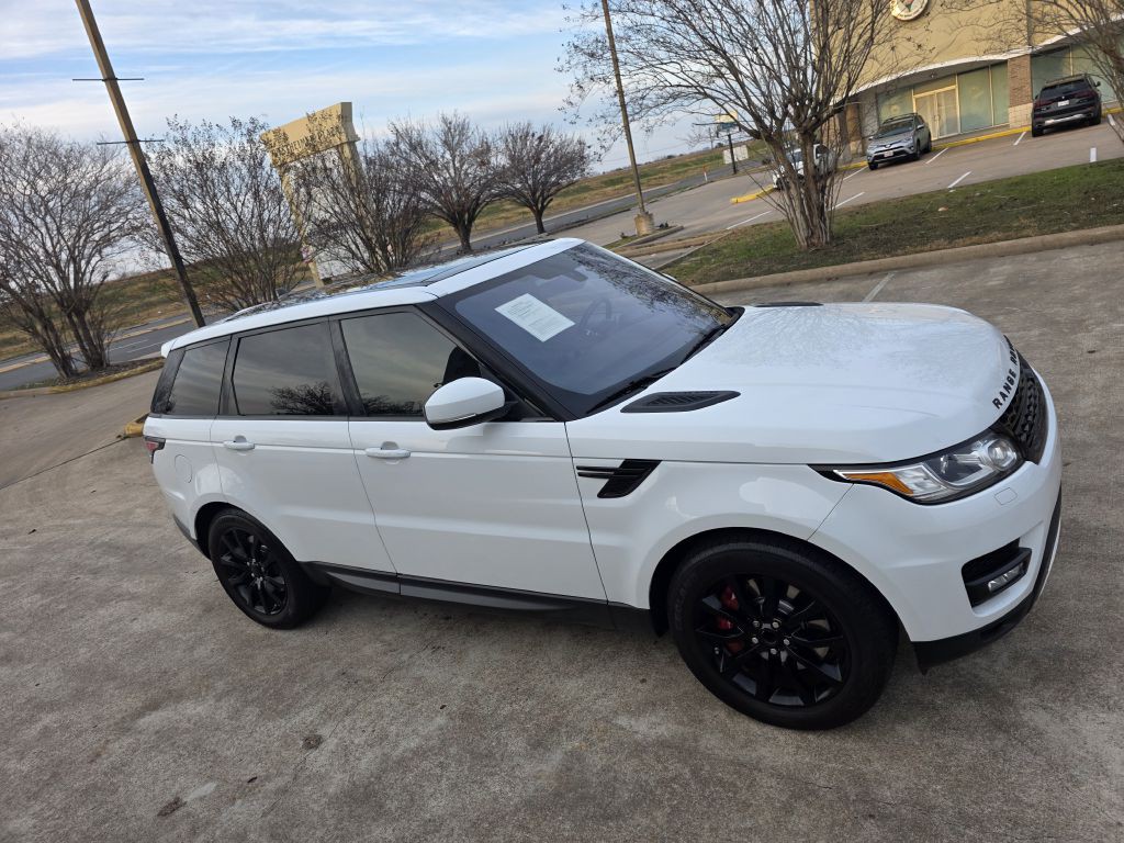 2016 Land Rover Range Rover Sport Image 9