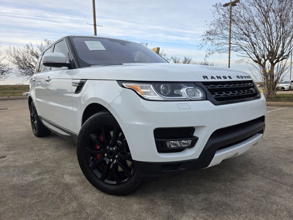 2016 Land Rover Range Rover Sport Image 11