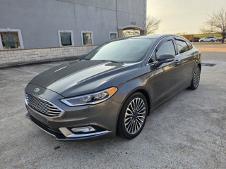 Image for 2018 Ford Fusion TITANIUM hybrid ID: 7286780