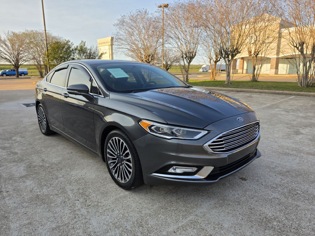 2018 Ford Fusion Image 3