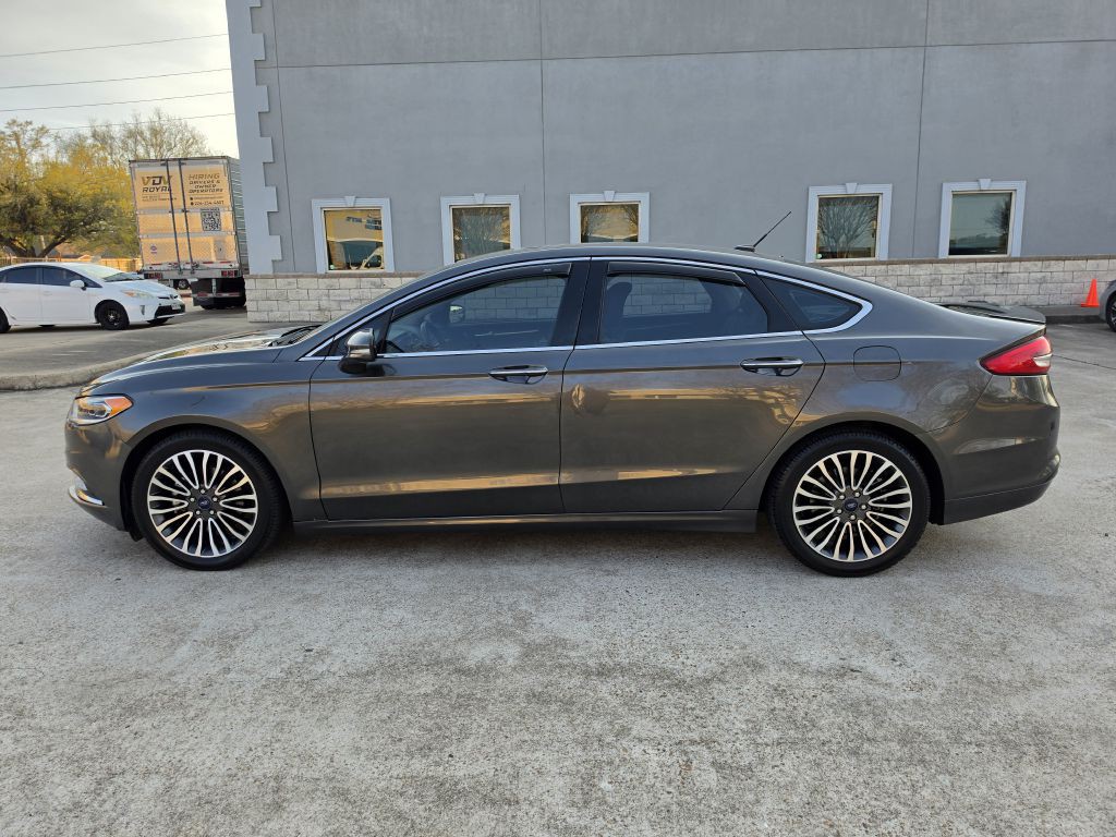 2018 Ford Fusion Image 4