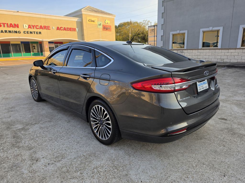 2018 Ford Fusion Image 5