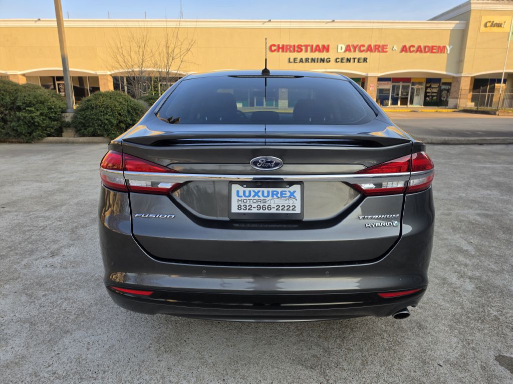 2018 Ford Fusion Image 6