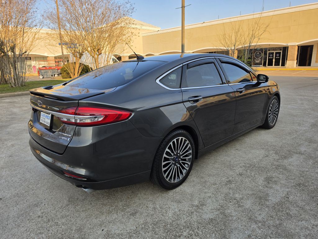 2018 Ford Fusion Image 7