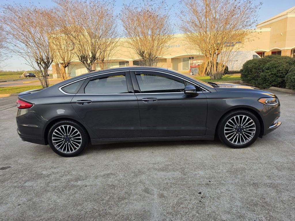2018 Ford Fusion Image 8