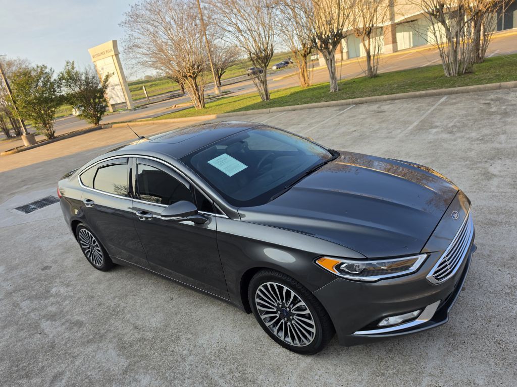 2018 Ford Fusion Image 9