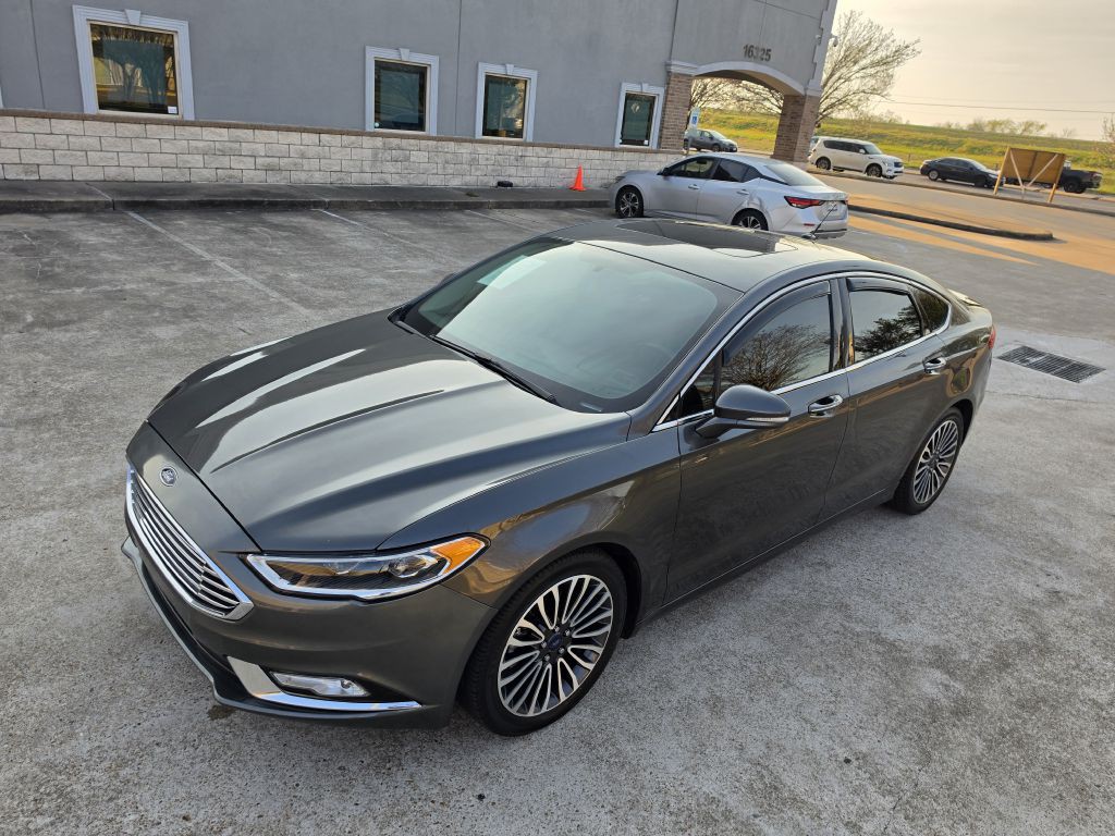 2018 Ford Fusion Image 10