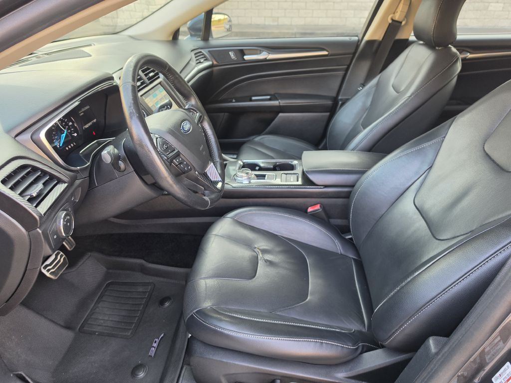 2018 Ford Fusion Image 11