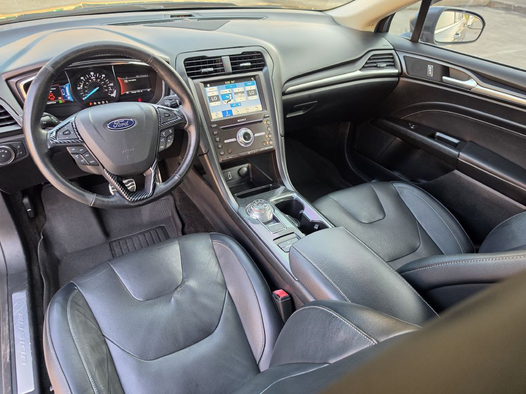 2018 Ford Fusion Image 12