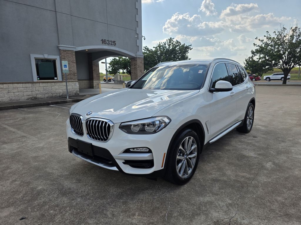 2017 BMW X3 Image 1