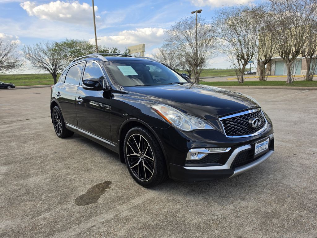 2017 INFINITI QX50 Image 3