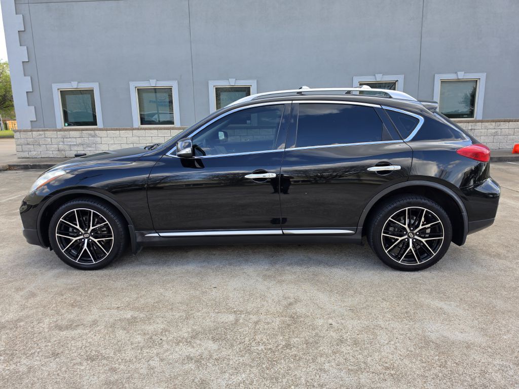 2017 INFINITI QX50 Image 4